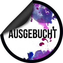 Ausgebucht_Sticker_03 Ausgebucht_Sticker_03
